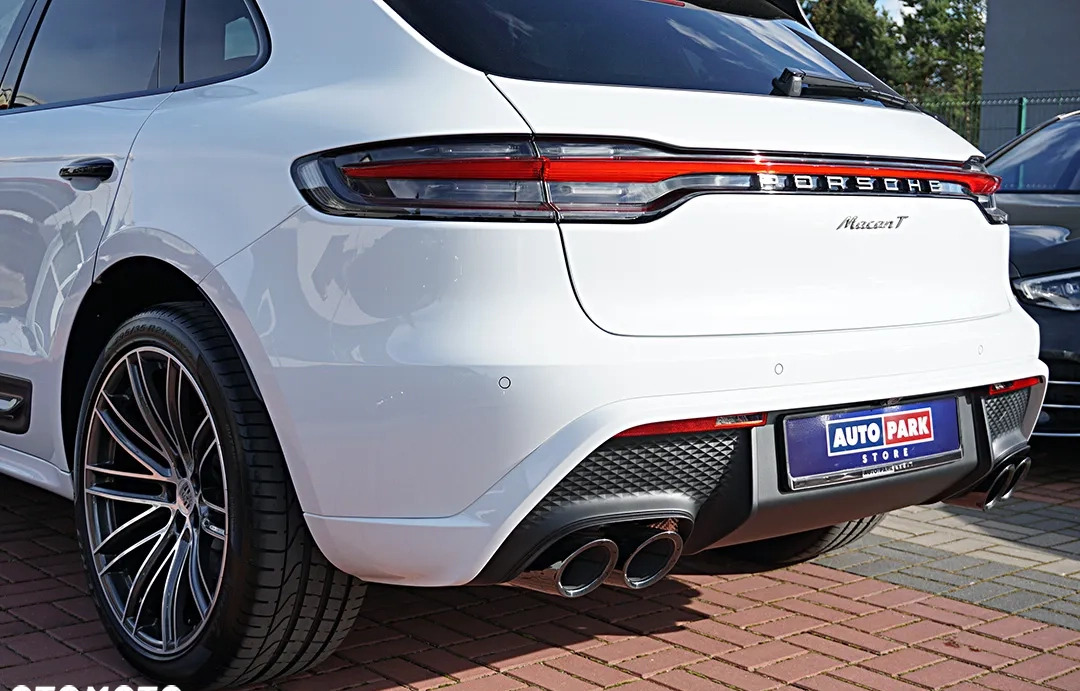 Porsche Macan cena 369000 przebieg: 1000, rok produkcji 2023 z Lipsko małe 781